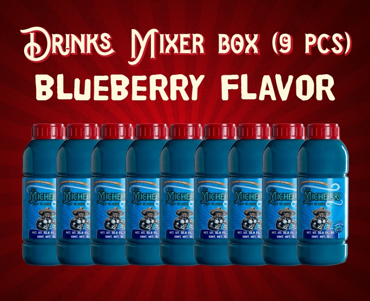 BOX Drink Mixer Blueberry