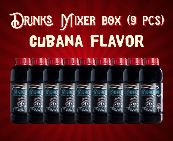 BOX Drink Mixer Cubana