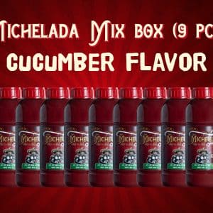 BOX Michelada Mix Cucumber