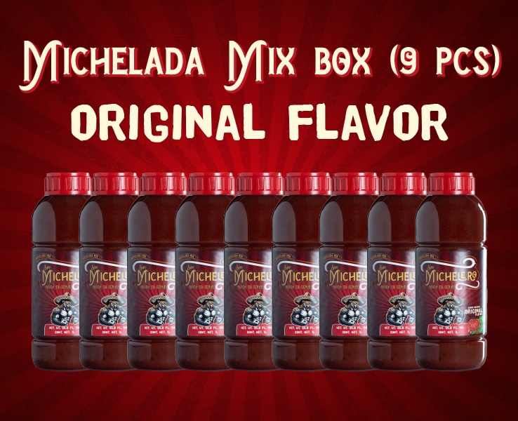 BOX Michelada Mix Original